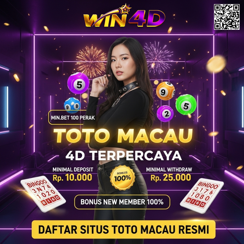 WIN4D | Situs WIN4D Yang Selalu Ranking 1 Diatas Google, Main Sekarang!